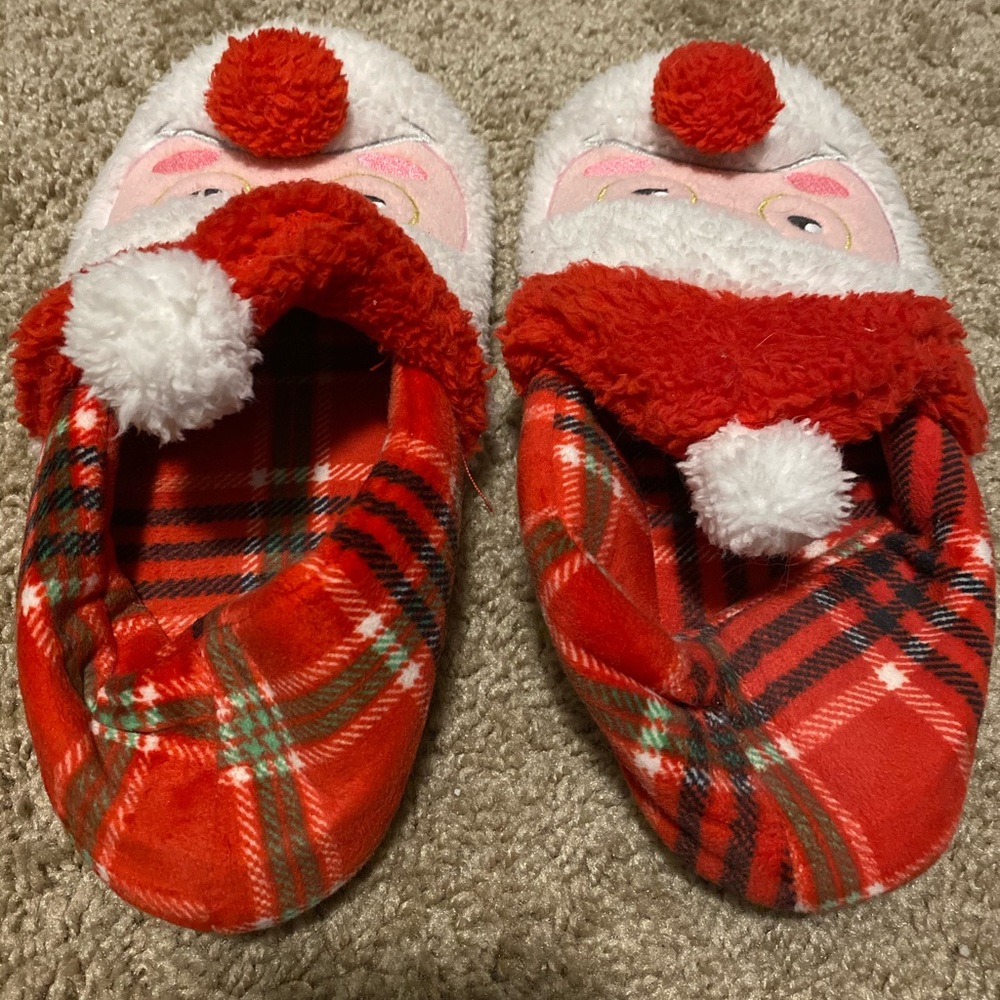 Well worn used shoes